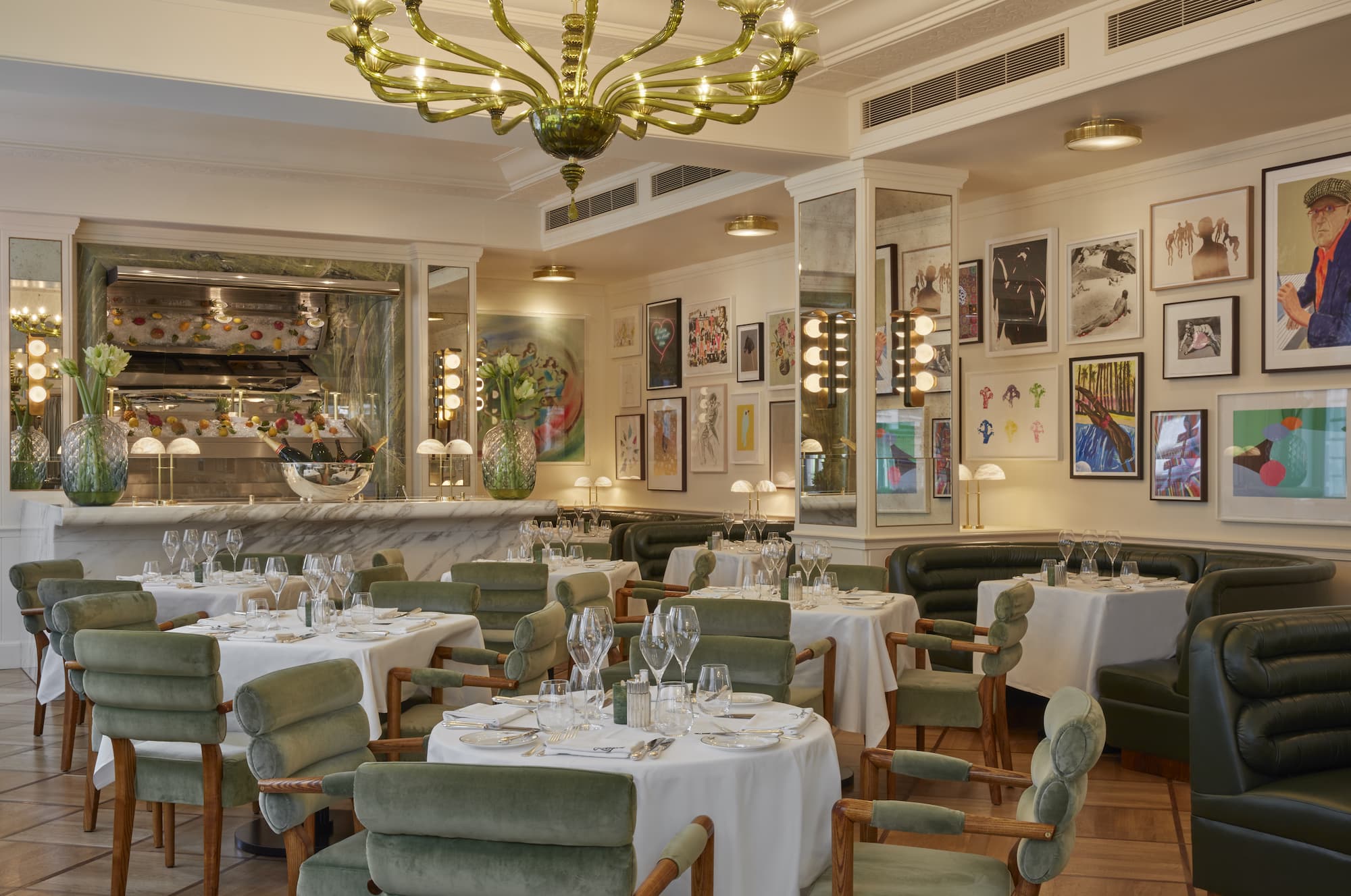 Langan's | Iconic Brasserie & Members Club | Mayfair, London